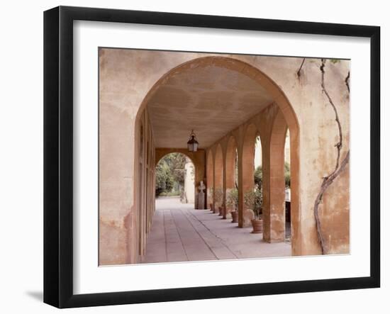 Banc de Jardin #4-Alan Blaustein-Framed Photographic Print