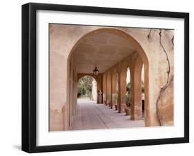 Banc de Jardin #4-Alan Blaustein-Framed Photographic Print