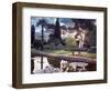 Banc de Jardin No. 32-Alan Blaustein-Framed Photographic Print