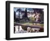 Banc de Jardin No. 32-Alan Blaustein-Framed Photographic Print