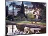 Banc de Jardin No. 32-Alan Blaustein-Mounted Photographic Print