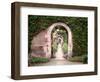 Banc de Jardin No. 3-Alan Blaustein-Framed Photographic Print