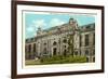 Bancroft Hall, Naval Academy, Annapolis, Maryland-null-Framed Premium Giclee Print