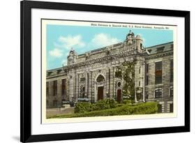 Bancroft Hall, Naval Academy, Annapolis, Maryland-null-Framed Premium Giclee Print