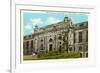 Bancroft Hall, Naval Academy, Annapolis, Maryland-null-Framed Art Print