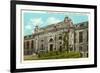 Bancroft Hall, Naval Academy, Annapolis, Maryland-null-Framed Art Print