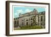 Bancroft Hall, Naval Academy, Annapolis, Maryland-null-Framed Art Print