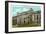 Bancroft Hall, Naval Academy, Annapolis, Maryland-null-Framed Art Print