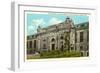 Bancroft Hall, Naval Academy, Annapolis, Maryland-null-Framed Art Print