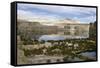 Band-I-Amir Lakes, Afghanistan-Sybil Sassoon-Framed Stretched Canvas