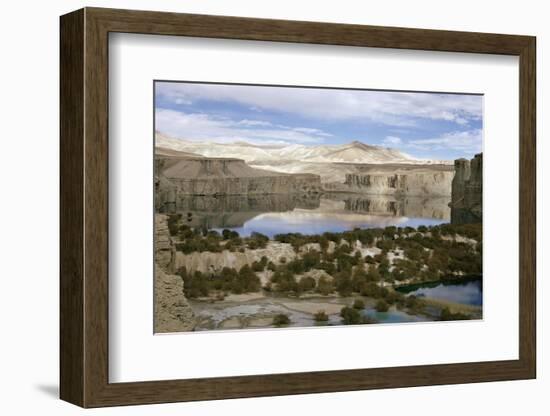 Band-I-Amir Lakes, Afghanistan-Sybil Sassoon-Framed Photographic Print