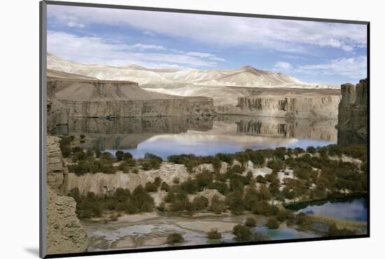 Band-I-Amir Lakes, Afghanistan-Sybil Sassoon-Mounted Photographic Print