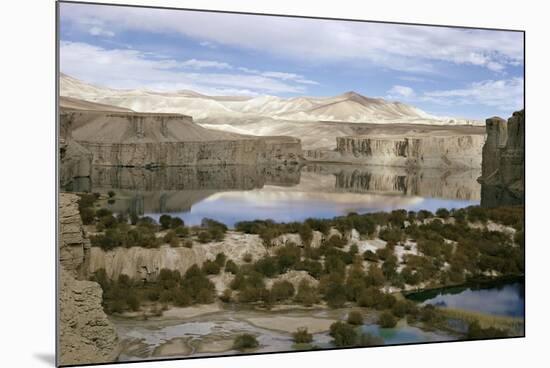 Band-I-Amir Lakes, Afghanistan-Sybil Sassoon-Mounted Photographic Print