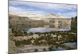 Band-I-Amir Lakes, Afghanistan-Sybil Sassoon-Mounted Photographic Print