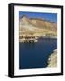 Band-I-Zulfiqar the Main Lake, Afghanistan's First National Park, Afghanistan-Jane Sweeney-Framed Photographic Print