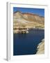 Band-I-Zulfiqar the Main Lake, Afghanistan's First National Park, Afghanistan-Jane Sweeney-Framed Photographic Print