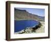 Band-I-Zulfiqar, the Main Lake at Band-E-Amir (Dam of the King), Afghanistan's First National Park-Jane Sweeney-Framed Photographic Print