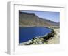 Band-I-Zulfiqar, the Main Lake at Band-E-Amir (Dam of the King), Afghanistan's First National Park-Jane Sweeney-Framed Photographic Print