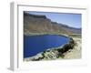 Band-I-Zulfiqar, the Main Lake at Band-E-Amir (Dam of the King), Afghanistan's First National Park-Jane Sweeney-Framed Photographic Print