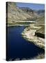 Band-I-Zulfiqar, the Main Lake at Band-E-Amir (Dam of the King), Afghanistan's First National Park-Jane Sweeney-Stretched Canvas