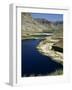 Band-I-Zulfiqar, the Main Lake at Band-E-Amir (Dam of the King), Afghanistan's First National Park-Jane Sweeney-Framed Photographic Print