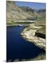 Band-I-Zulfiqar, the Main Lake at Band-E-Amir (Dam of the King), Afghanistan's First National Park-Jane Sweeney-Mounted Photographic Print