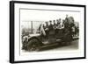 Band in Old Car-null-Framed Art Print