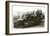 Band in Old Car-null-Framed Art Print