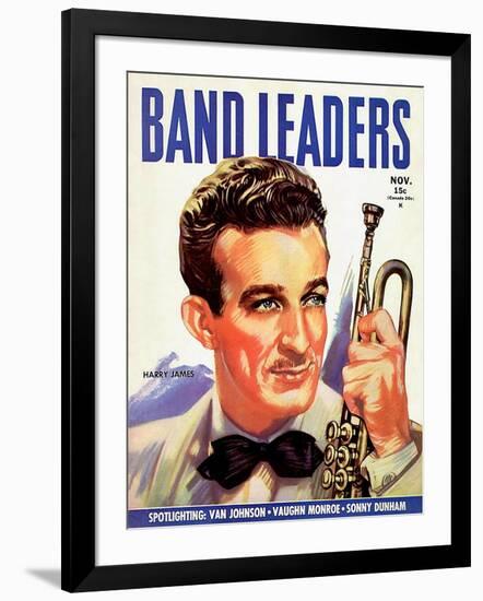 Band Leaders, Harry James, 1945, USA-null-Framed Premium Giclee Print