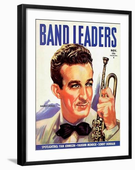 Band Leaders, Harry James, 1945, USA-null-Framed Giclee Print