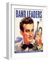 Band Leaders, Harry James, 1945, USA-null-Framed Giclee Print