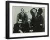 Band Members of the Eddie Condon All Stars, 1957-Denis Williams-Framed Photographic Print