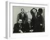 Band Members of the Eddie Condon All Stars, 1957-Denis Williams-Framed Photographic Print