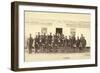 Band of 107th U.S. Colored Infantry-null-Framed Art Print