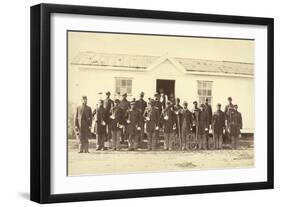 Band of 107th U.S. Colored Infantry-null-Framed Art Print