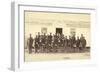 Band of 107th U.S. Colored Infantry-null-Framed Art Print