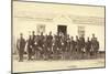 Band of 107th U.S. Colored Infantry-null-Mounted Art Print