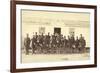 Band of 107th U.S. Colored Infantry-null-Framed Premium Giclee Print
