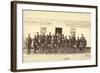 Band of 107th U.S. Colored Infantry-null-Framed Art Print