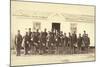 Band of 107th U.S. Colored Infantry-null-Mounted Art Print