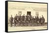 Band of 107th U.S. Colored Infantry-null-Framed Stretched Canvas