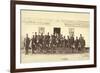 Band of 107th U.S. Colored Infantry-null-Framed Art Print