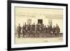 Band of 107th U.S. Colored Infantry-null-Framed Art Print