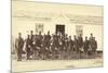 Band of 107th U.S. Colored Infantry-null-Mounted Art Print