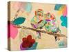 Band of Birds I-Gina Ritter-Stretched Canvas