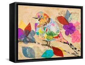 Band of Birds II-Gina Ritter-Framed Stretched Canvas