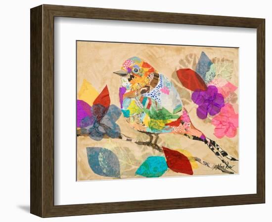 Band of Birds II-Gina Ritter-Framed Art Print