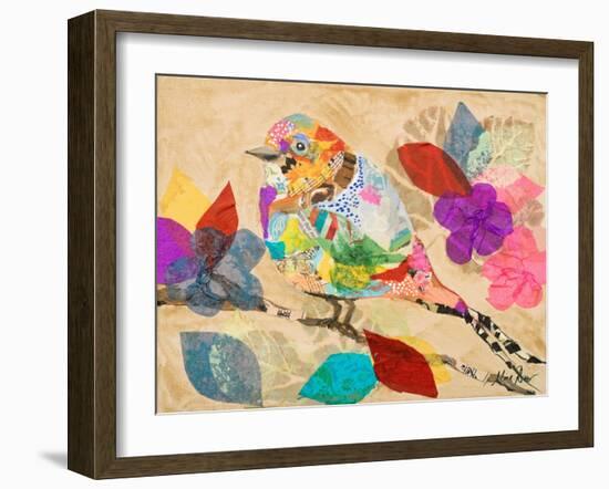 Band of Birds II-Gina Ritter-Framed Art Print