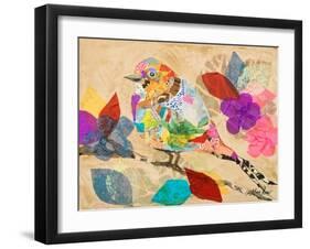 Band of Birds II-Gina Ritter-Framed Art Print