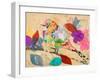 Band of Birds II-Gina Ritter-Framed Art Print